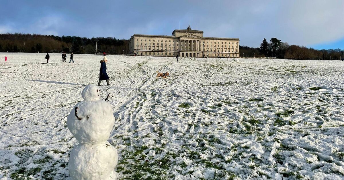 210 schools closed in Northern Ireland after weekend of snow
