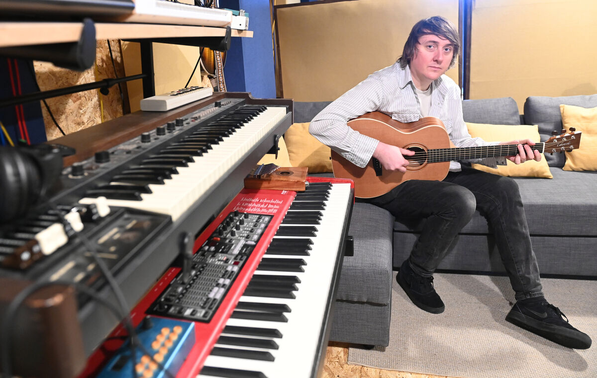 John Blek: 'This album took me by surprise.' Picture: Larry Cummins