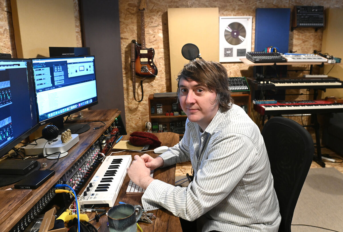 John Blek: 'All of a sudden I realised I was looking at a new record.' Picture: Larry Cummins