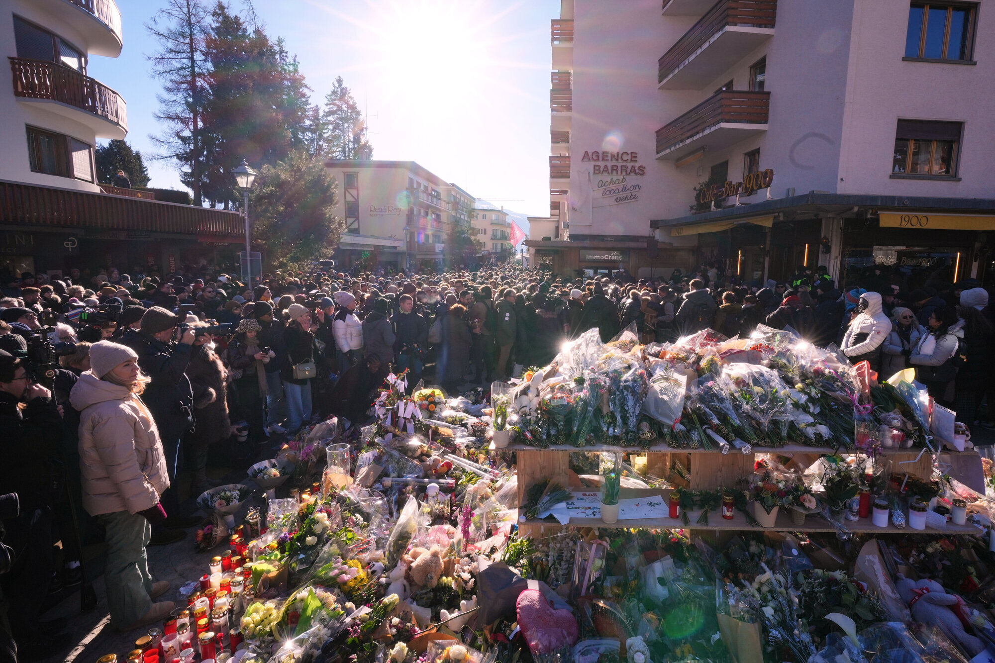 Swiss police identify all 116 people injured in deadly new year’s bar fire