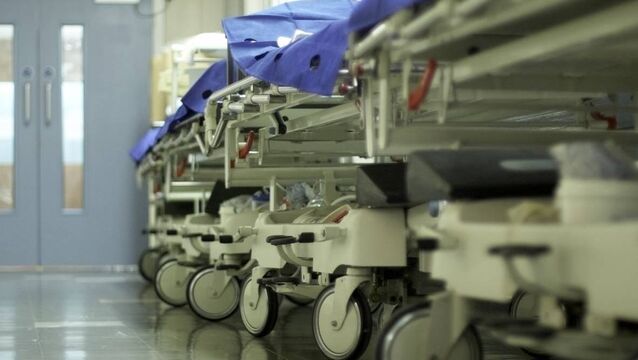 <p>The Irish Nurses and Midwives Organisation (INMO) counted 74 people on trolleys at Cork University Hospital (CUH) and 68 in University Hospital Limerick (UHL) among 565 nationally. File photo</p>