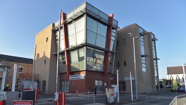 <p>After bruising went down and Darragh Foley's nose still looked broken, a doctor in Cork’s South Infirmary ordered an ultrasound and MRI which showed a mass on his nose. File picture: Dan Linehan</p>