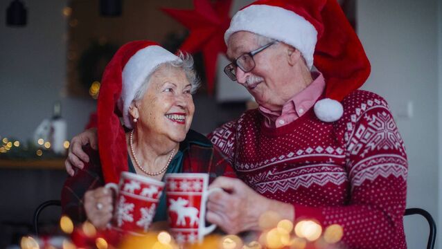 <p>It’s lovely to have ageing parents present at family occasions — one day, this won’t be the case, so you want to ensure the celebrations you host are connection-focused. Picture: iStock </p>