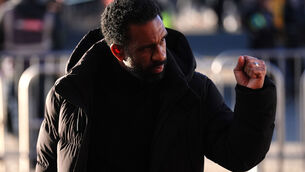 <p>OVER AND OUT: Celtic manager Wilfried Nancy ahead of the Old Firm derby defeat on Sunday. Pic: Andrew Milligan/PA Wire.</p> <p>OVER AND OUT: Celtic manager Wilfried Nancy ahead of the Old Firm derby defeat on Sunday. Pic: Andrew Milligan/PA Wire.</p>