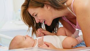 <p>Skin-to-skin contact regulates a baby’s breath, temperature, and heart rate, and deepens the parental bond. <span class="contextmenu emphasis CaptionCredit">	Picture: iStock</span>
            </p>