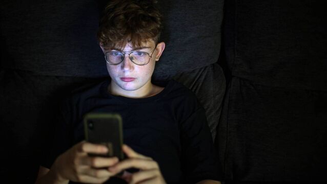 <p class="contextmenu internal_Caption">
                <span class="contextmenu emphasis textWhite">Before children are given smartphones they should be told about sex and the pornography industry. </span>Picture: iStock</p>