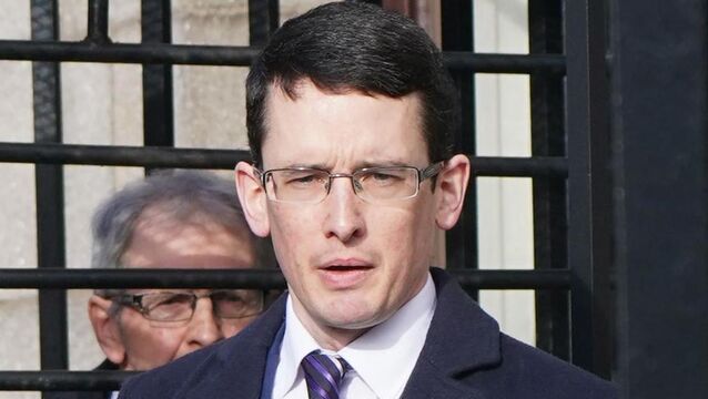 <p>Enoch Burke has spent Christmas and New Year in prison for repeatedly breaching court orders. Picture: PA</p>