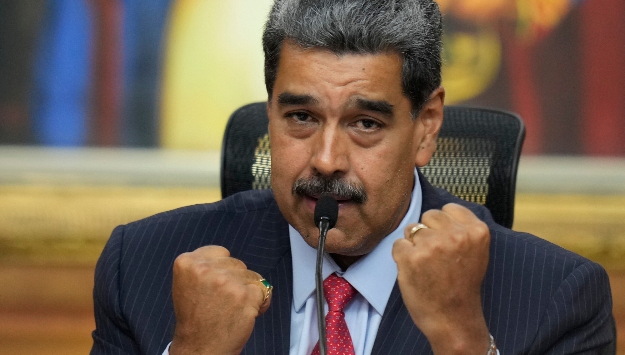 Maduro says ‘I was captured’ as he pleads not guilty to drug-trafficking charges