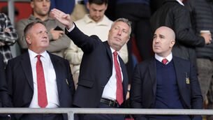 <p>Jason Wilcox, Manchester United's Technical Director with CEO Omar Berrada. Ruben Amorim has been sacked as head coach of Manchester United, the Premier League club have announced. Darren Fletcher will take charge of Wednesday’s Premier League game against Burnley.</p>