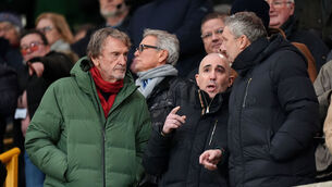 <p>The Manchester United triumvirate of Jim Ratcliffe, Jason Wilcox, and Omar Berrada must — or at least should — know they cannot get any further appointments wrong. Pic: Jacob King/PA Wire.</p>