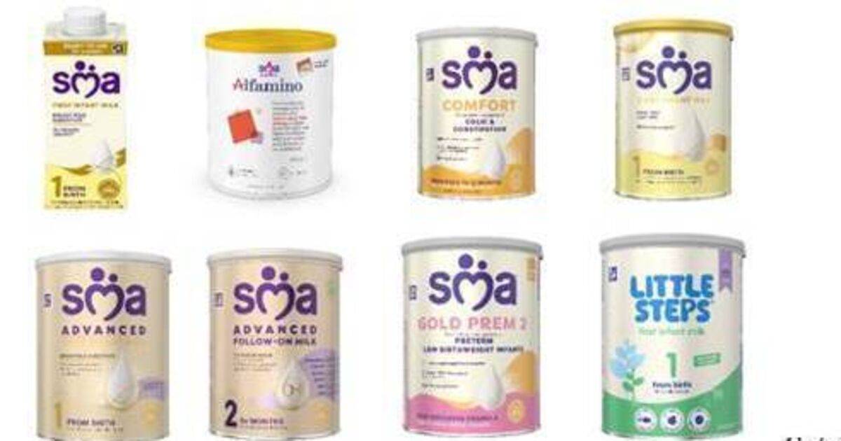 Nestl&eacute; recalls several infant formula products over fears of food poisoning