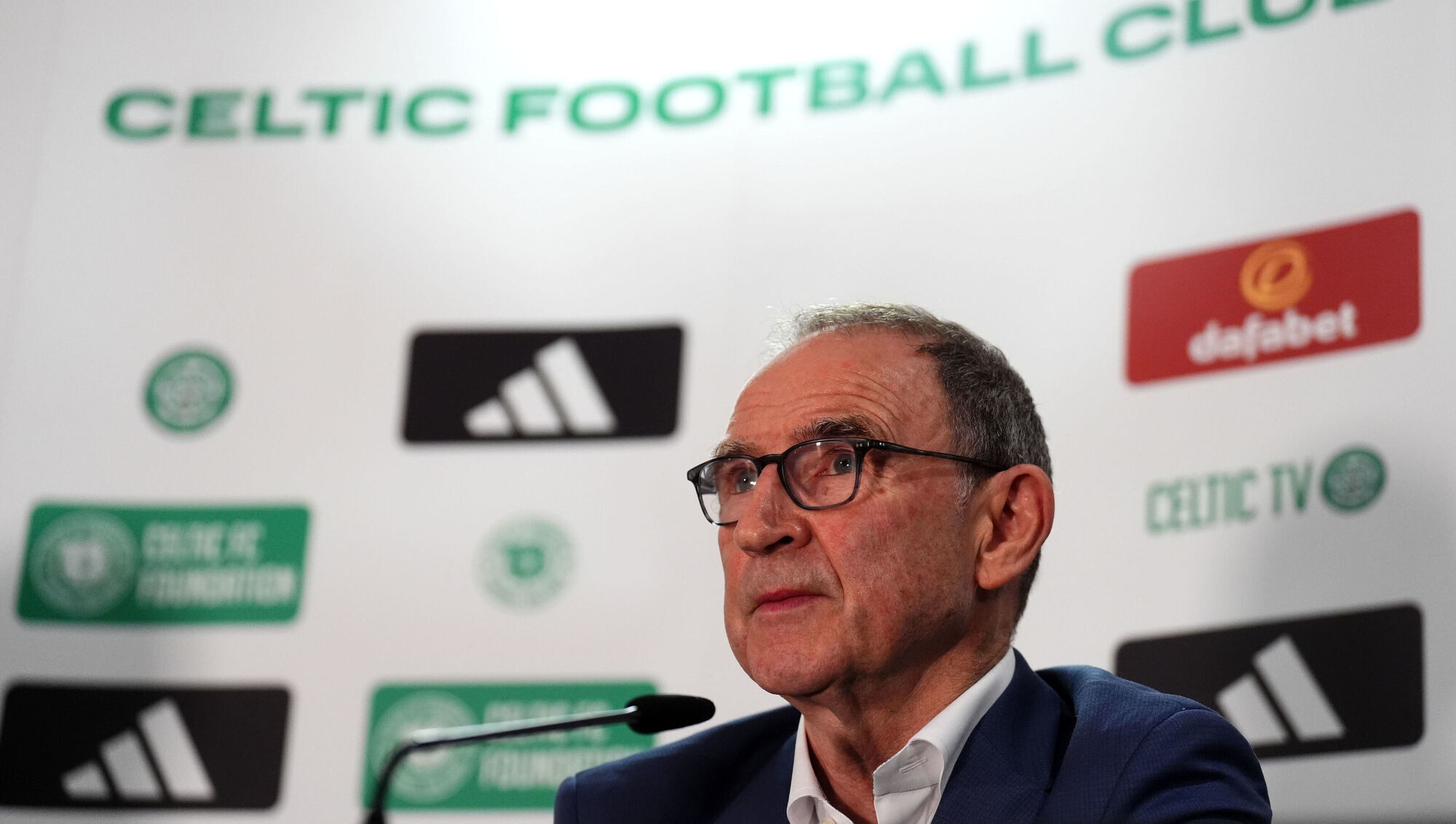 Returning boss Martin O’Neill says Celtic face ‘big, big fight’ to retain title