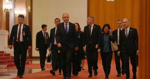 'I don't see a security risk': Taoiseach on Chinese links to Ireland's third-level institutions
