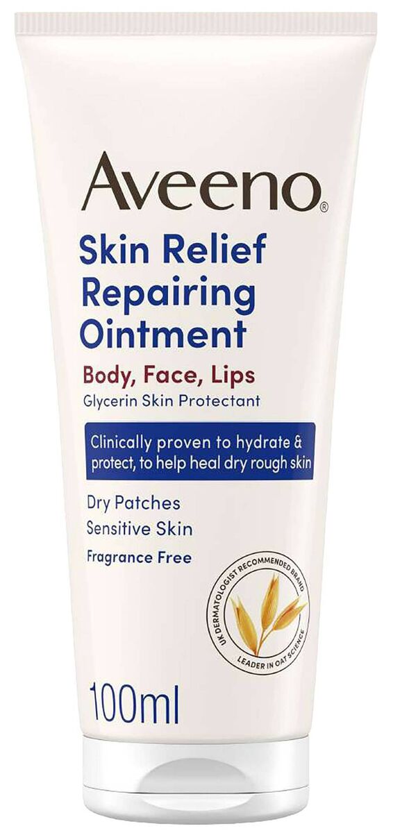 5. Aveeno Skin Relief Ointment €12.99 5. Aveeno Skin Relief Ointment €12.99