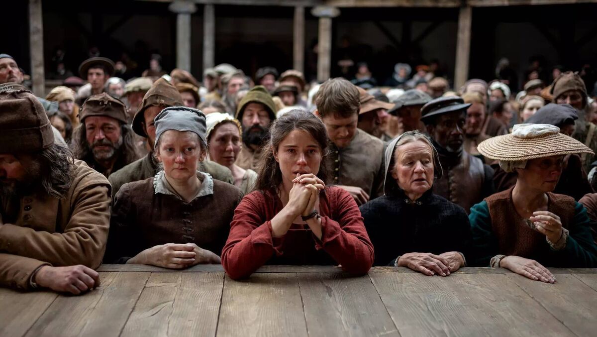 Hamnet: Jessie Buckley in Chloé Zhao’s film. Photograph: Agata Grzybowska/Focus Features