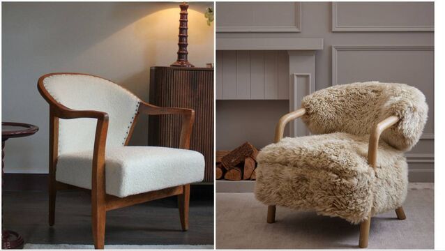 <p>Comfortable seating options from Oriana B and Meadows &amp; Byrne.</p>