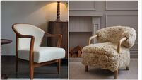 Save or Splurge? We try two armchairs in cosy, tactile fabrics