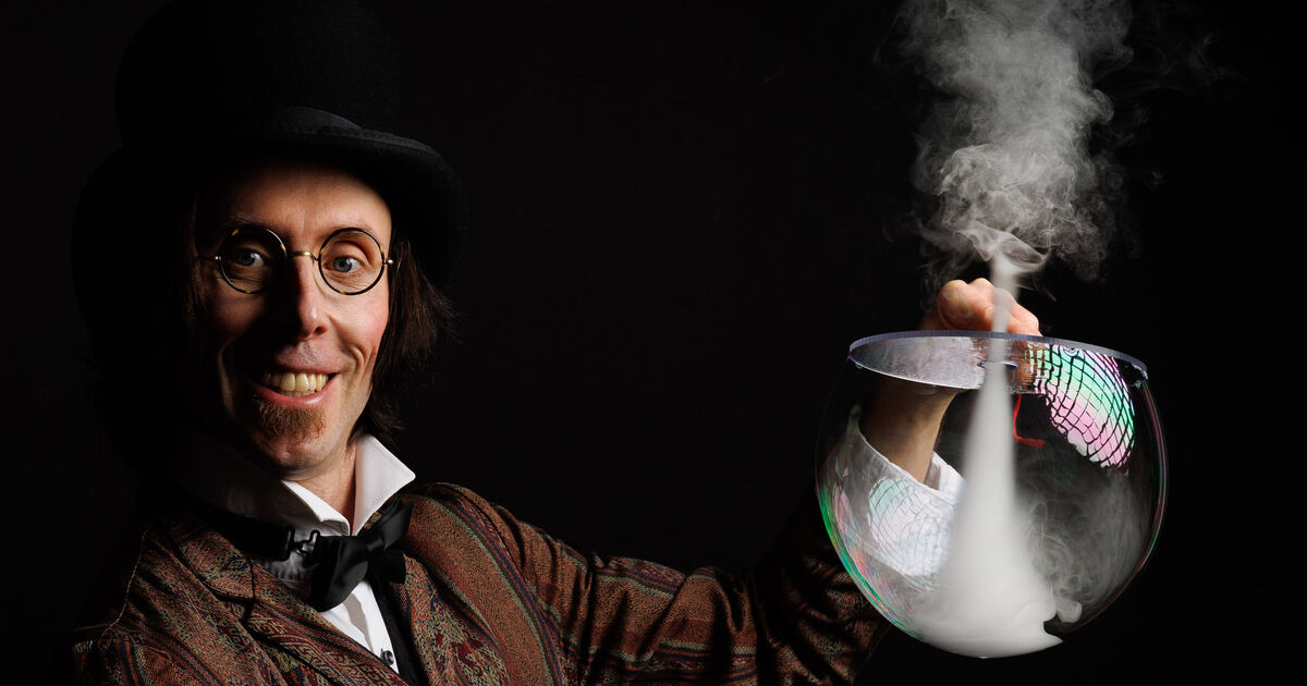 My Life with Finn Jesch: I am Ireland's first and only bubbleologist