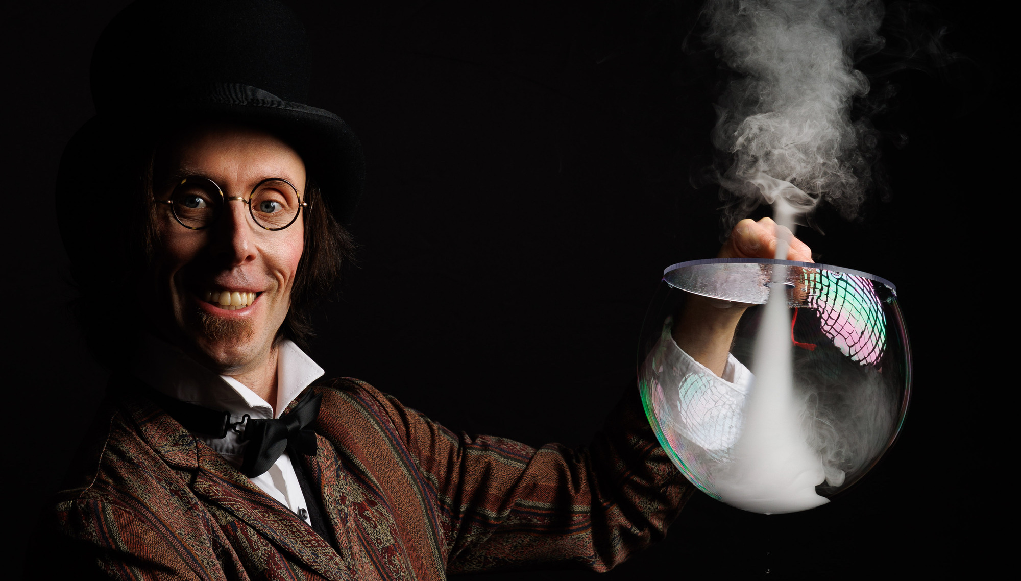 My Life with Finn Jesch: I am Ireland's first and only bubbleologist