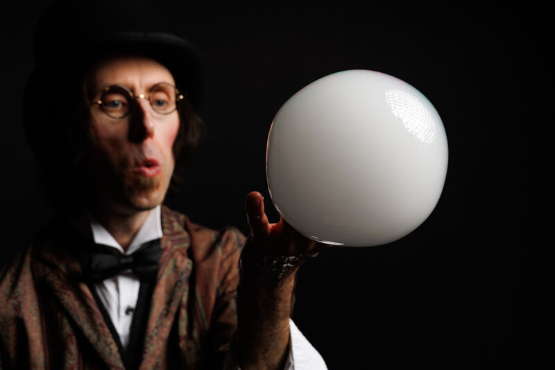 Finn Jesch, Bubbleologist, Scarriff, Co Clare. Picture: Eamon Ward Finn Jesch, Bubbleologist, Scarriff, Co Clare. Picture: Eamon Ward