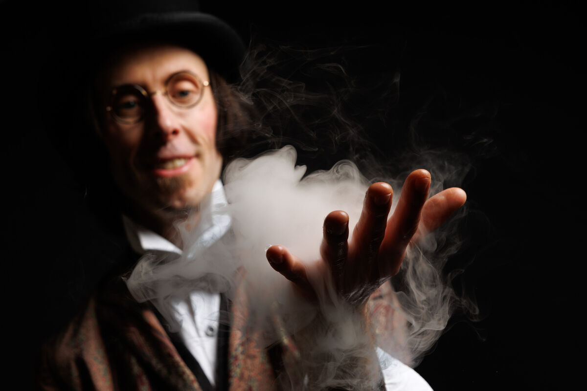 Finn Jesch, Bubbleologist, Scarriff, Co Clare. Picture: Eamon Ward