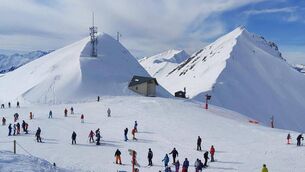 <p>The man died on Sunday night while on a holiday with friends in a popular French ski resort. File picture</p>