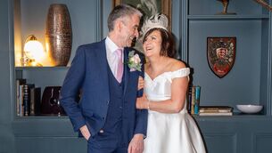 <p>Annette O'Donovan and Charlie Davis. Pictures: Conor Healy Photography</p>