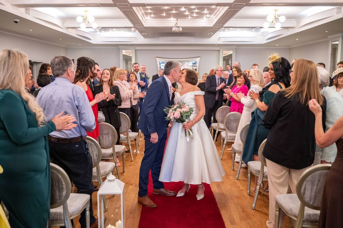 Annette O'Donovan and Charlie Davis. Pictures: Conor Healy Photography