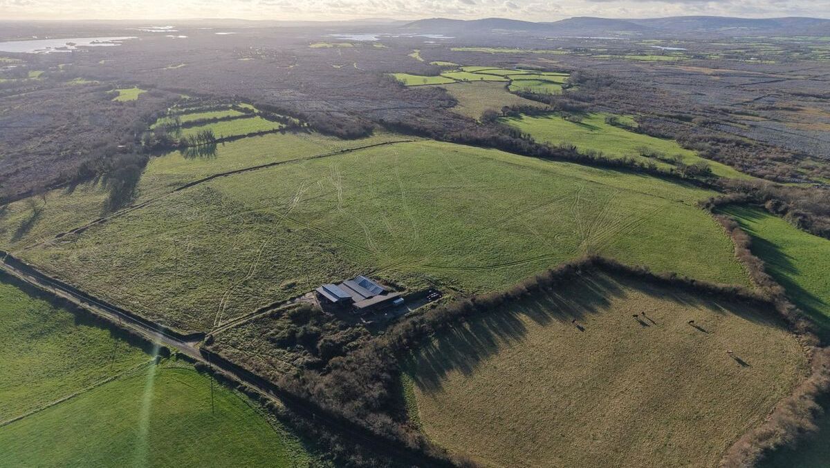68ac farm on the edge of the Burren under offer