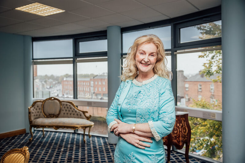 Endocrinologist Dr Mary Ryan says “if you’re going to bed with high cortisol levels, you won’t be able to relax.” Picture: Brian Arthur
                    