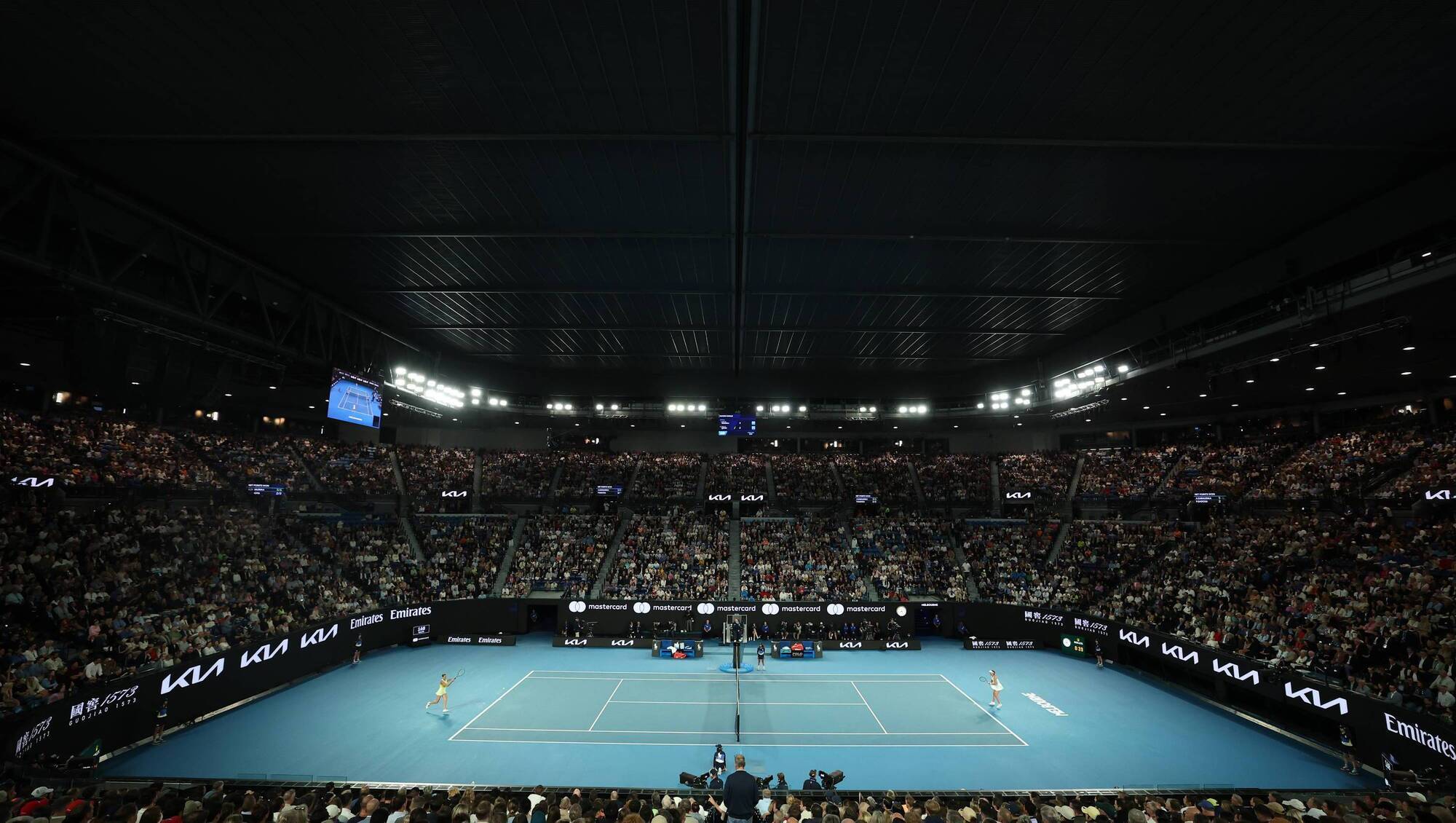 Australian Open prize fund reaches record $75 million