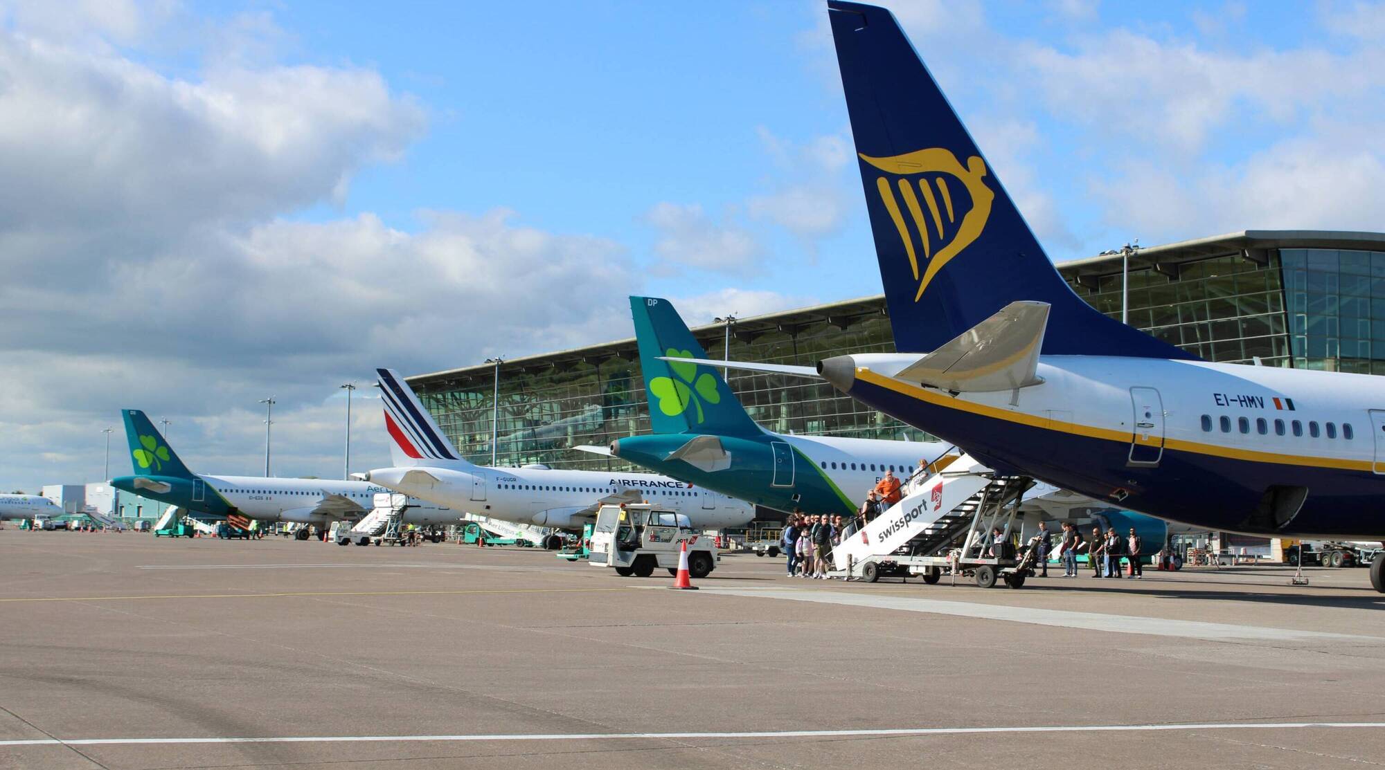 Overall passenger traffic was up 13% compared to 2024 marking the third consecutive year of double-digit growth at the airport. 