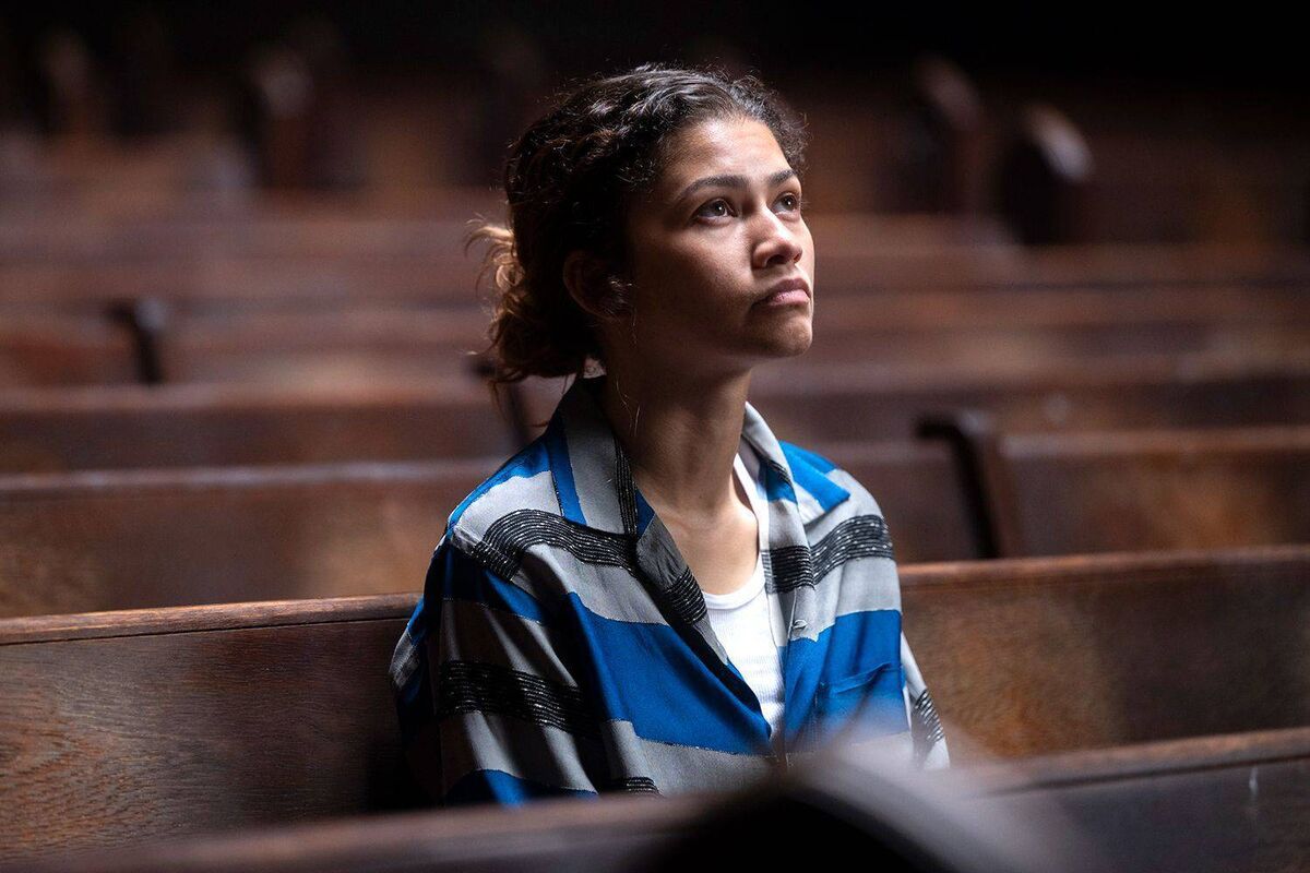 Zendaya in season 3 of Euphoria