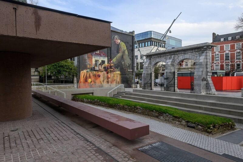 Bishop Lucey Park, Cork. Bishop Lucey Park, Cork.