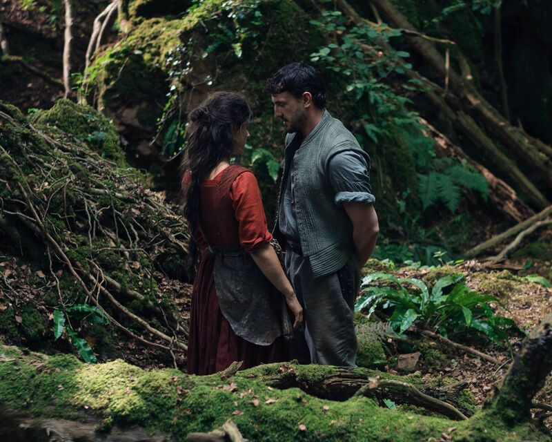 Hamnet: Jessie Buckley and Paul Mescal in Chloé Zhao’s film. Hamnet: Jessie Buckley and Paul Mescal in Chloé Zhao’s film.