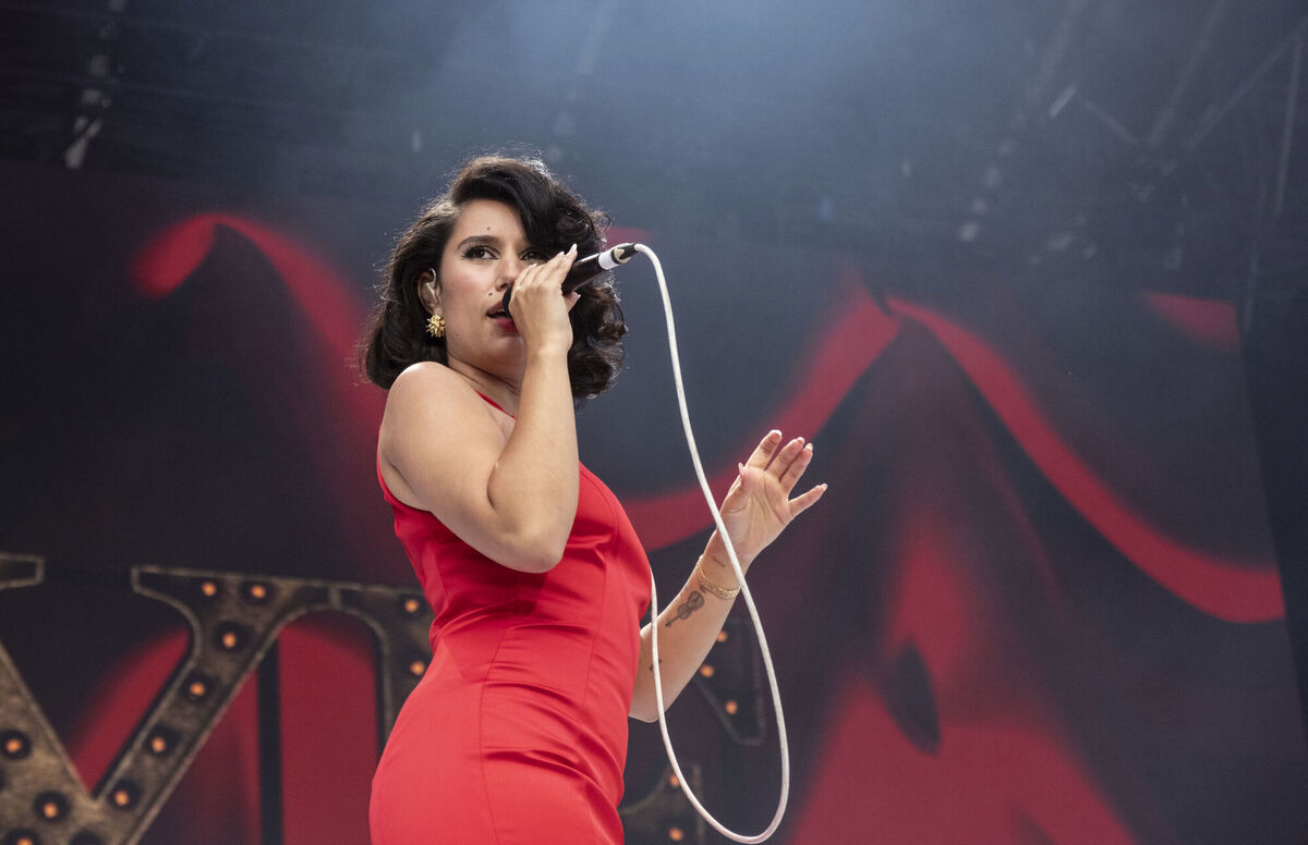 Raye, 3Arena, Dublin, March 4 &amp; 5. Picture: Helle Arensbak /Ritzau Scanpix via AP