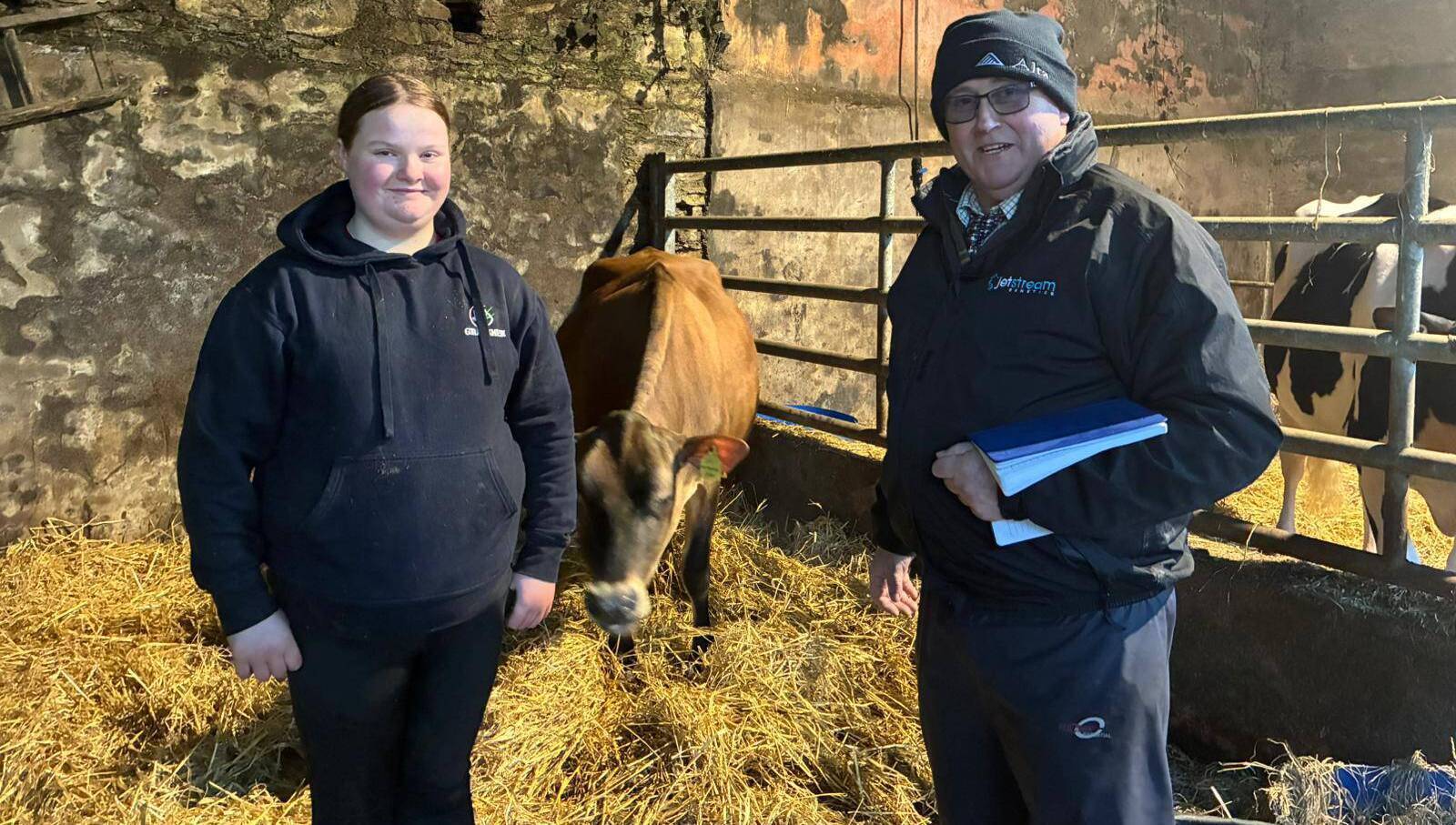 Paula Hynes: Snowy roads, new calves and the on farm challenge