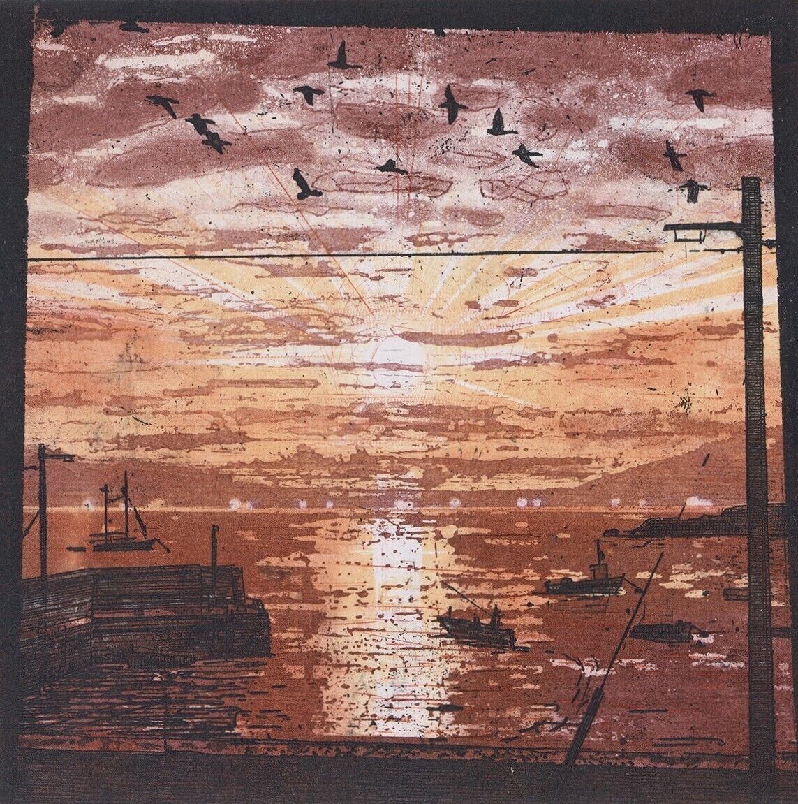 'Quite Early One Morning, 2017' by Niall Naessens is at the Turner exhibition. 'Quite Early One Morning, 2017' by Niall Naessens is at the Turner exhibition.