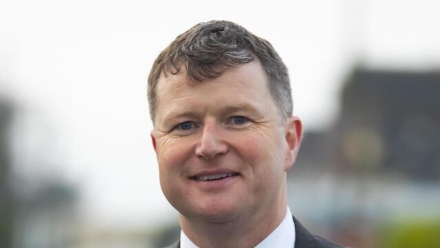 <p>Malcolm Byrne: 'We’ve got to get on with the real work of Government.' File picture: Patrick Browne</p>