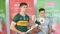 'There's huge potential there' - Michael Leane keen for Kerry to showcase hurling ability