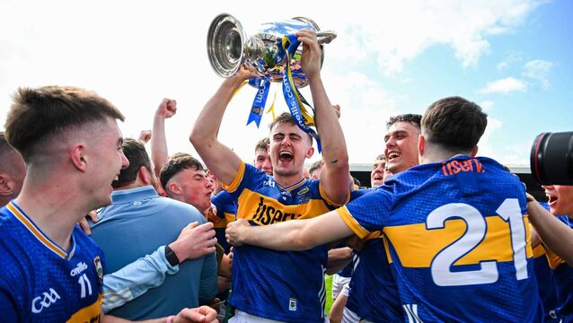 <p>All-Ireland U20 hurling champions Tipperary get their 2026 campaign underway against Cork on March 25. Pic: Ray McManus/Sportsfile</p>