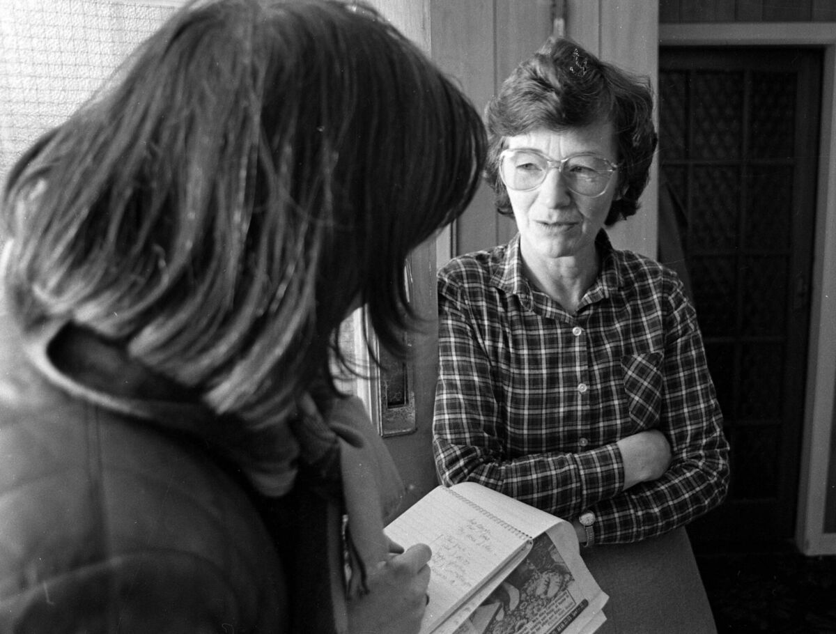 Alice Cairns, mother of 13-year-old schoolboy Philip Cairns who went missing on the afternoon of 23 October 1986. Picture: Independent News And Media/Getty Alice Cairns, mother of 13-year-old schoolboy Philip Cairns who went missing on the afternoon of 23 October 1986. Picture: Independent News And Media/Getty