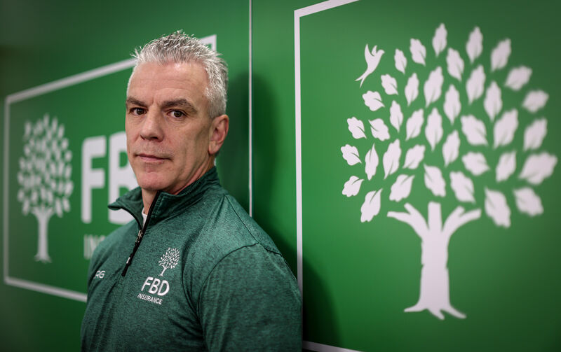 Pictured is Galway Senior Football manager Pádraic Joyce at the launch of the 2026 FBD Connacht League. Pic: ©INPHO/Dan Sheridan