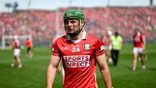 <p>Erin's Own hurler Robbie O'Flynn starts in the full-forward line for Cork against Limerick in the Munster Hurling League. Pic: Stephen McCarthy/Sportsfile</p>