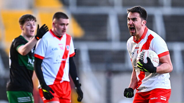 <p>An Ghaeltacht, who face Glenullin in Sunday's All-Ireland Club IFC final, have raised over €55,000 so far to cover the costs of their campaign. Pic: Piaras Ó Mídheach/Sportsfile</p>
