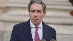 <p>Tánaiste Simon Harris (Brian Lawless/PA)</p>