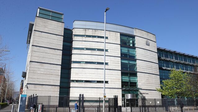 <p>A number of preliminary hearings ahead of an inquest into the three deaths have been held at Belfast’s Laganside Courthouse since March 2025 (Liam McBurney/PA)</p>