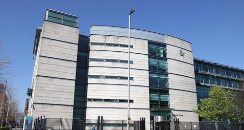 Laganside Courts building