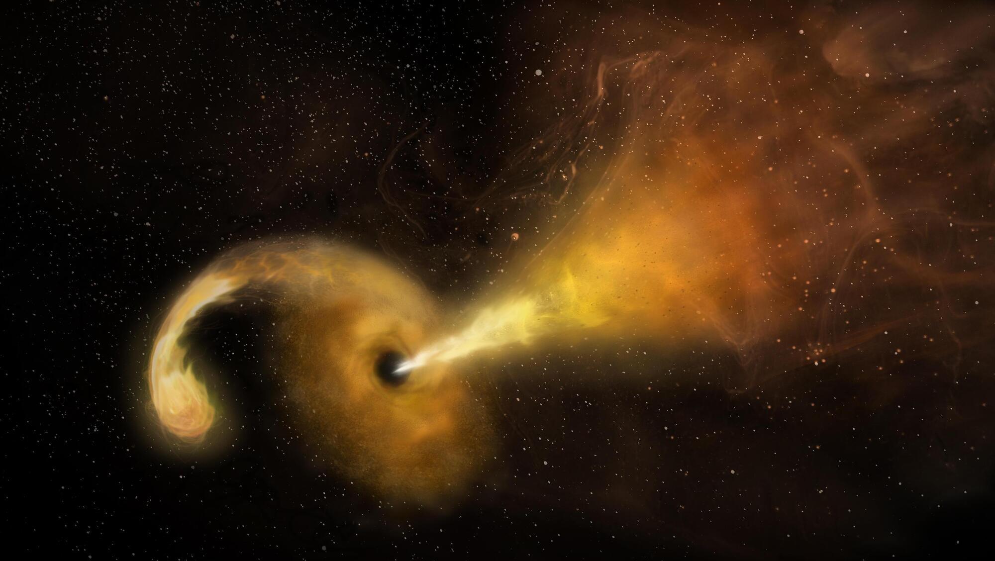 Armchair astronomers sought to hunt for stars being torn apart by black ...