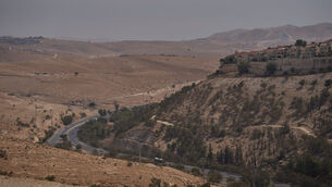 <p>View of an area near Maale Adumim in the Israeli-occupied West Bank, where Israeli Finance Minister Bezalel Smotrich says housing units will be built as part of the E1 settlement project. Picture: Ohad Zwigenberg/AP</p>